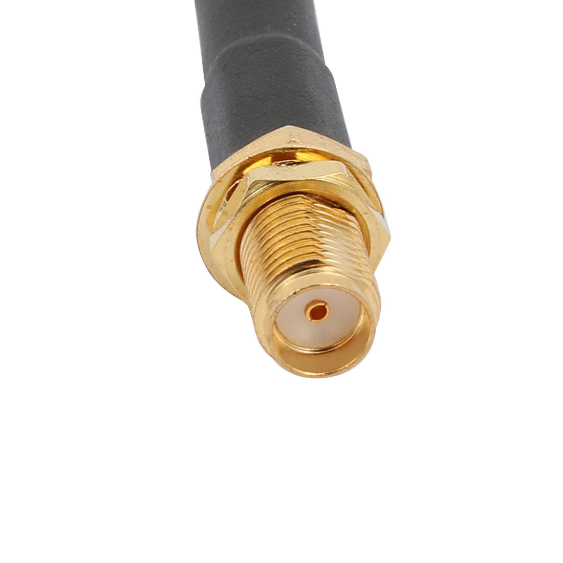 uxcell Uxcell N Male to SMA Female Adapter Connector RG58 Coaxial RF Pigtail Cable 40cm
