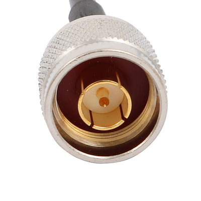 Harfington Uxcell N Male to SMA Female Adapter Connector RG58 Coaxial RF Pigtail Cable 40cm