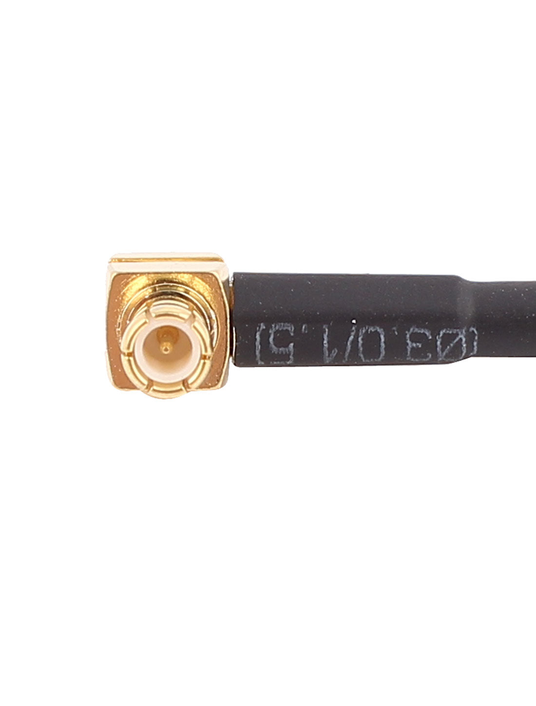 uxcell Uxcell N Female to MCX Male Right Angle Adapter Connector RG316 Coaxial Cable 20cm