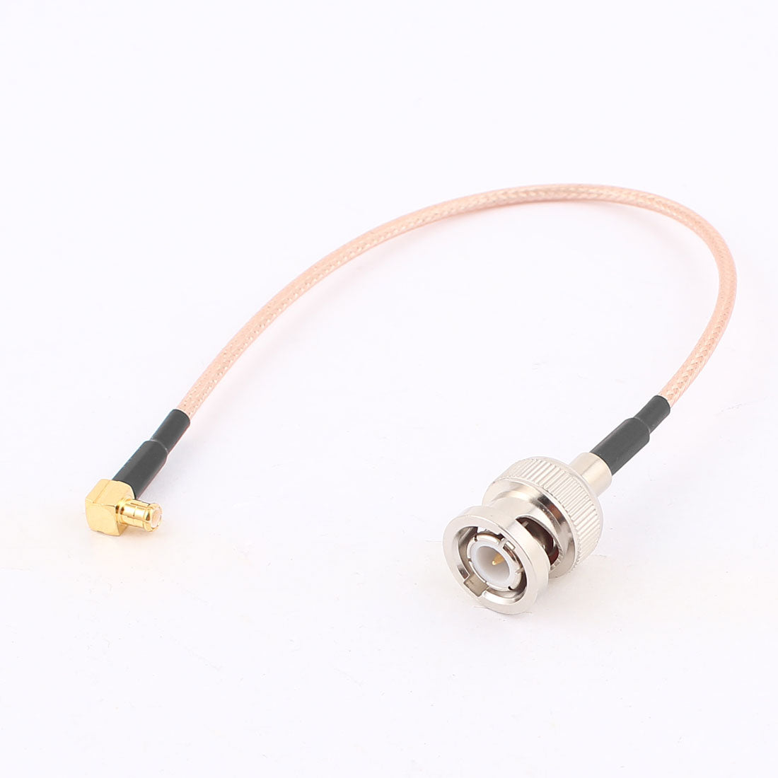 uxcell Uxcell BNC Male to MCX Male Right Angle Adapter Connector RG316 Coaxial Cable 20cm