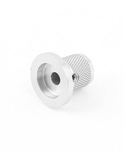 Harfington Uxcell 25mm CNC Aluminium Alloy Speaker Volume Control Potentiometer Knob Cap 6mm Hole