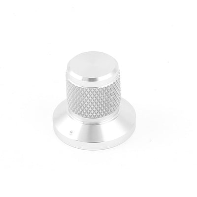 Harfington Uxcell 25mm CNC Aluminium Alloy Speaker Volume Control Potentiometer Knob Cap 6mm Hole