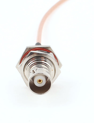 Harfington Uxcell SMB Female to BNC Female Adapter Connector RG316 Coaxial Cable 30cm Long