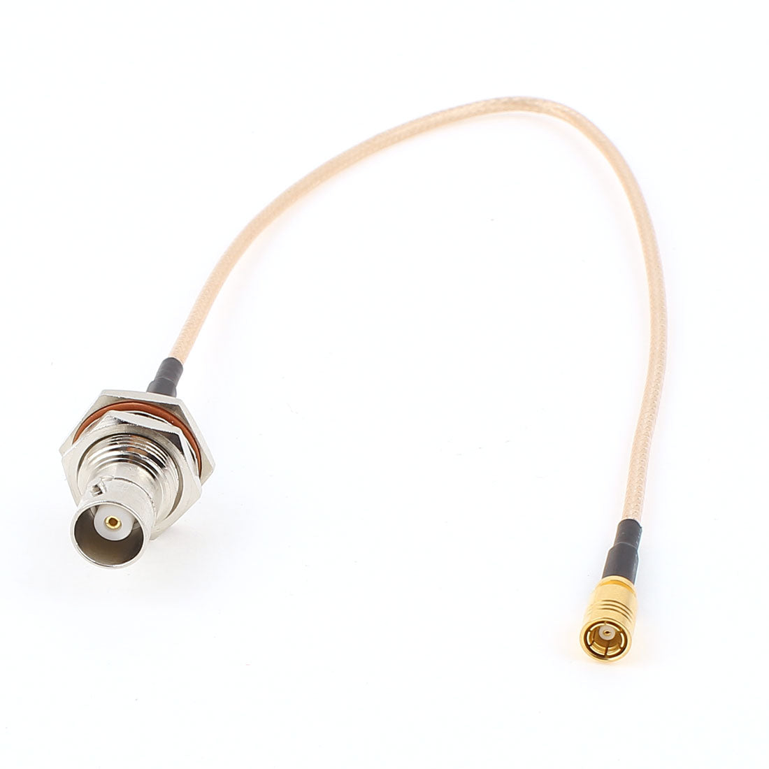 uxcell Uxcell SMB Female to BNC Female Adapter Connector RG316 Coaxial Cable 30cm Long