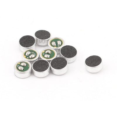 Harfington Uxcell 10 Pcs 6mm x 2.7mm Surface Mounted Devices MIC Electret Microphone Condenser Pickup