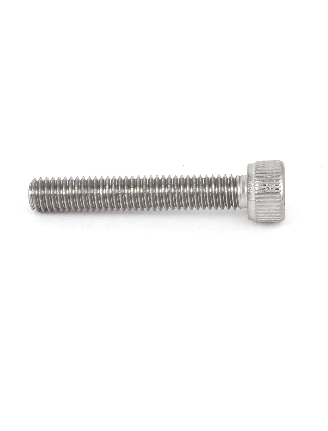 uxcell Uxcell 1mm Pitch M6x35mm Stainless Steel Hex Socket Head Cap Machine Screws Bolts 20pcs