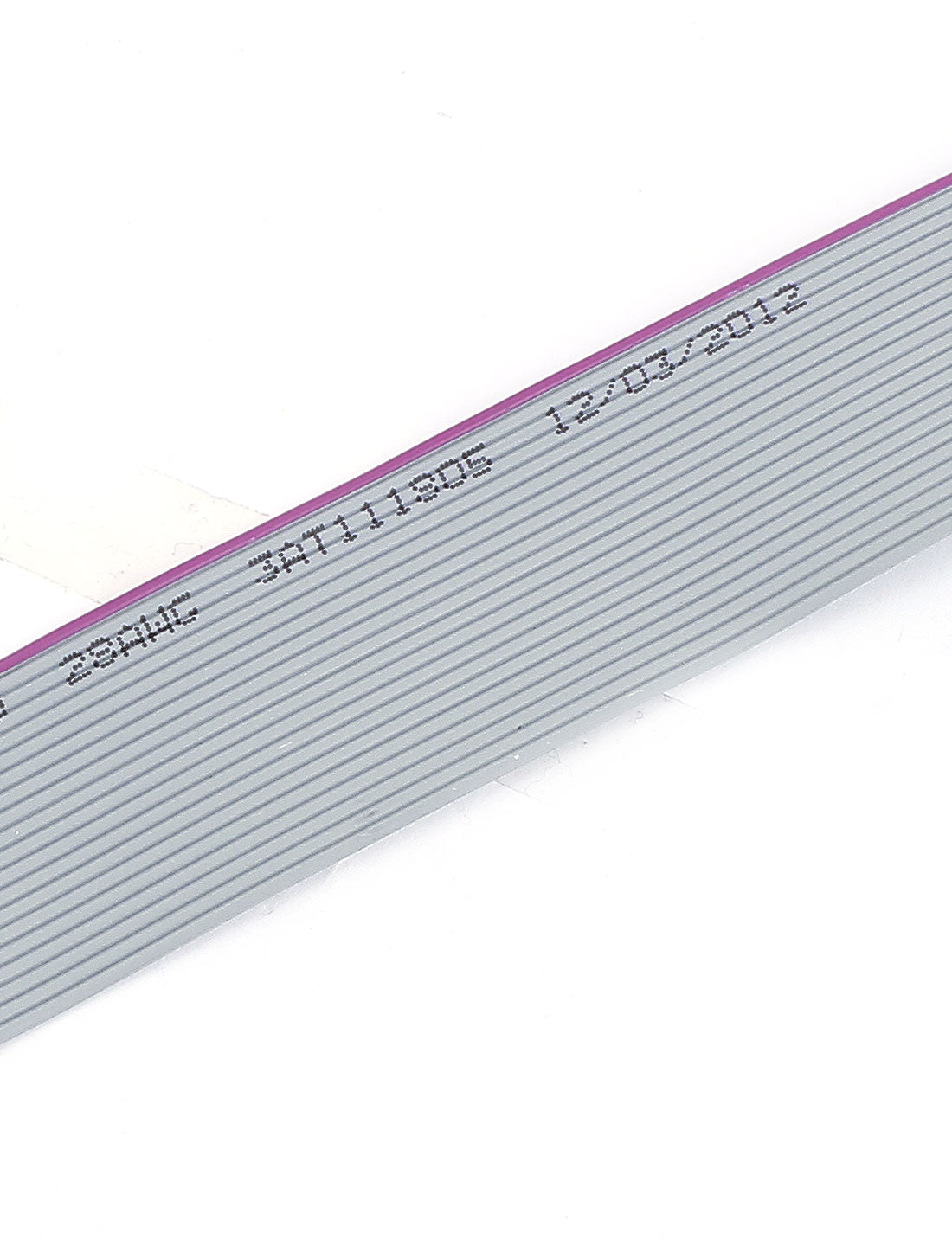 uxcell Uxcell 2.54mm Pitch IDC 20-Pin F/F Connector Extension Flat Ribbon Cable 148cm Length