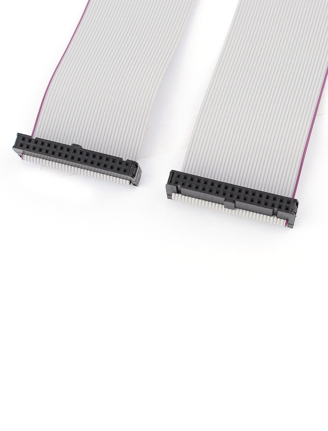 uxcell Uxcell 2.54mm Pitch 34 Pin F/F Connector IDC Flat Ribbon Cable 148cm Length
