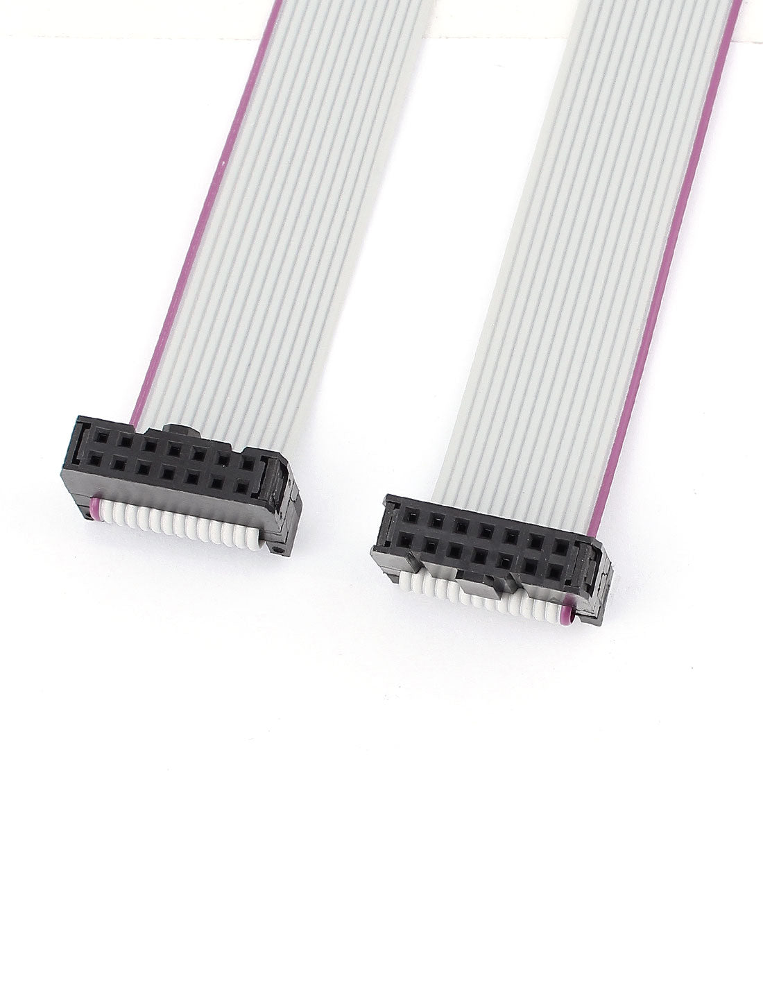uxcell Uxcell IDC 14-Pin Female to Female Connector Hard Driver Date Wire Flat Ribbon Cable