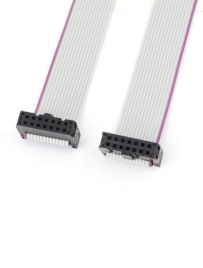 Harfington Uxcell IDC 14-Pin Female to Female Connector Hard Driver Date Wire Flat Ribbon Cable
