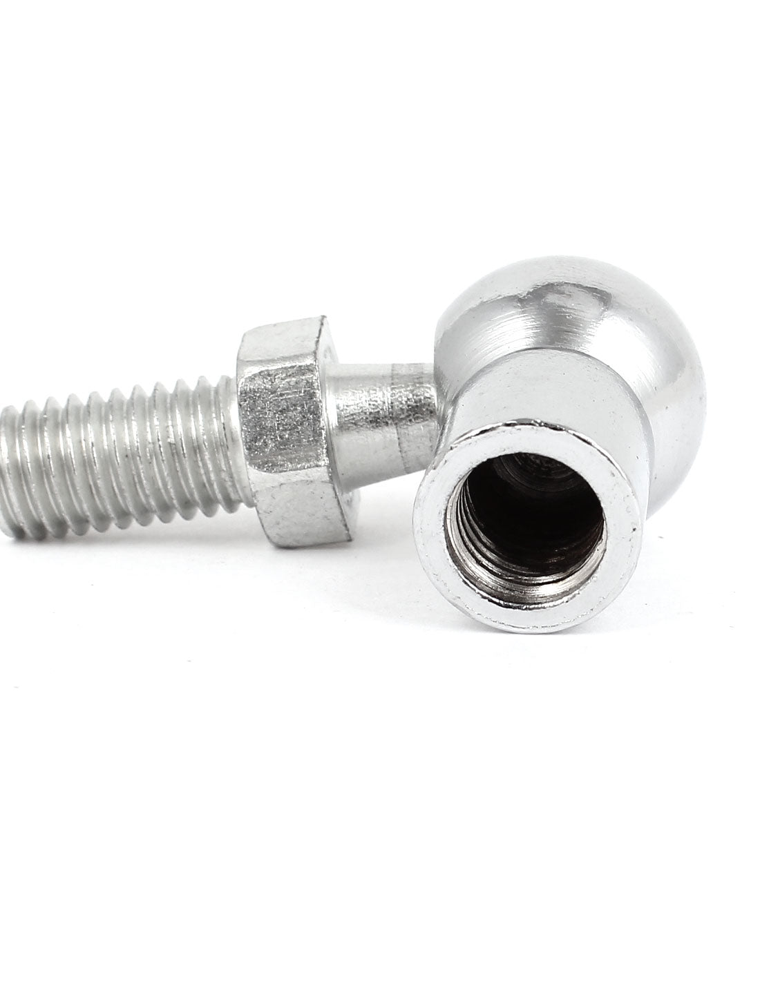uxcell Uxcell 10mm Male 10mm Female Thread L Shape Ball Joint Rod End Bearing