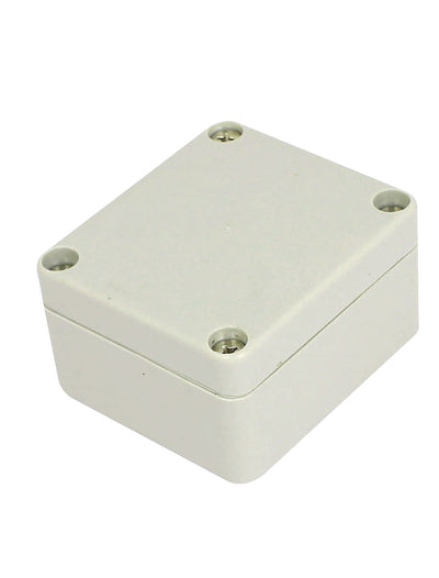 Harfington Uxcell 64mm x 57mm x 35mm Dustproof IP65 Sealed DIY Joint Electrical Junction Box