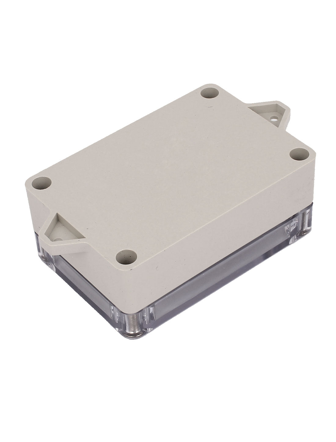 uxcell Uxcell 100mm x 68mm x 40mm Dustproof IP65 Sealed Joint DIY Project Electrical Junction Box