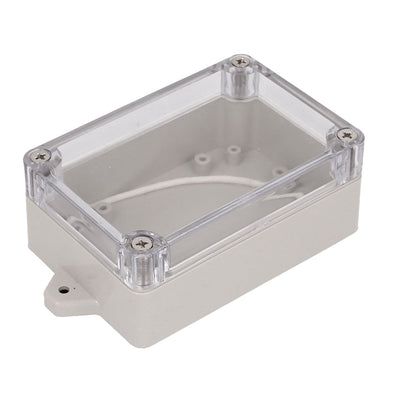 Harfington Uxcell 100mm x 68mm x 40mm Dustproof IP65 Sealed Joint DIY Project Electrical Junction Box