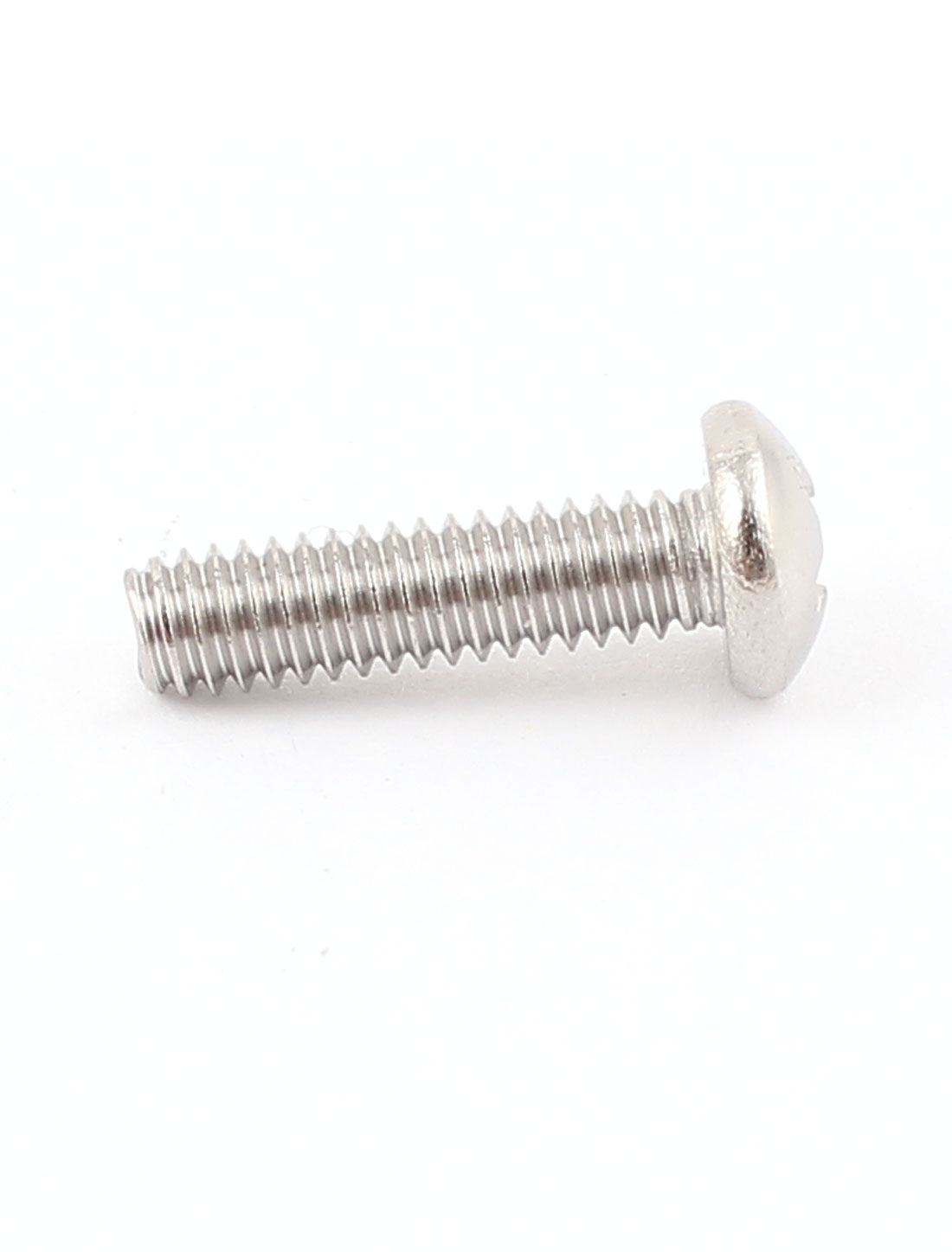 uxcell Uxcell 50 Pcs M4 x 15mm Stainless Steel Phillips Head Machine Screws 18mm Long