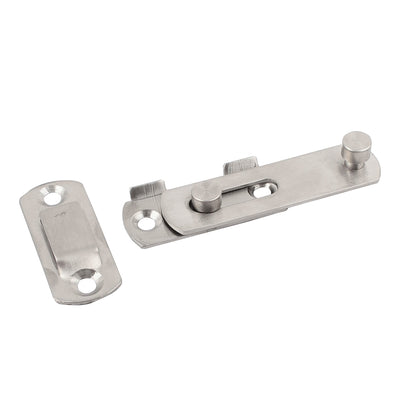 Harfington Uxcell Home Office Interior Security Metal Safety Door Chain Restrictor Lock Guard Cabinet Latch
