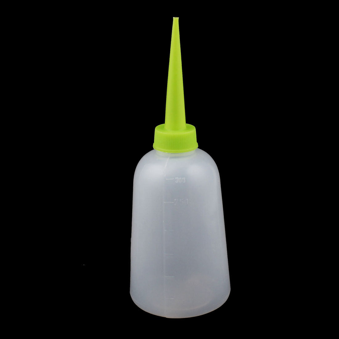 uxcell Uxcell Green Tip Plastic Tattoo Wash Squeeze Bottle Dispenser 300ml for Tattooing Lab