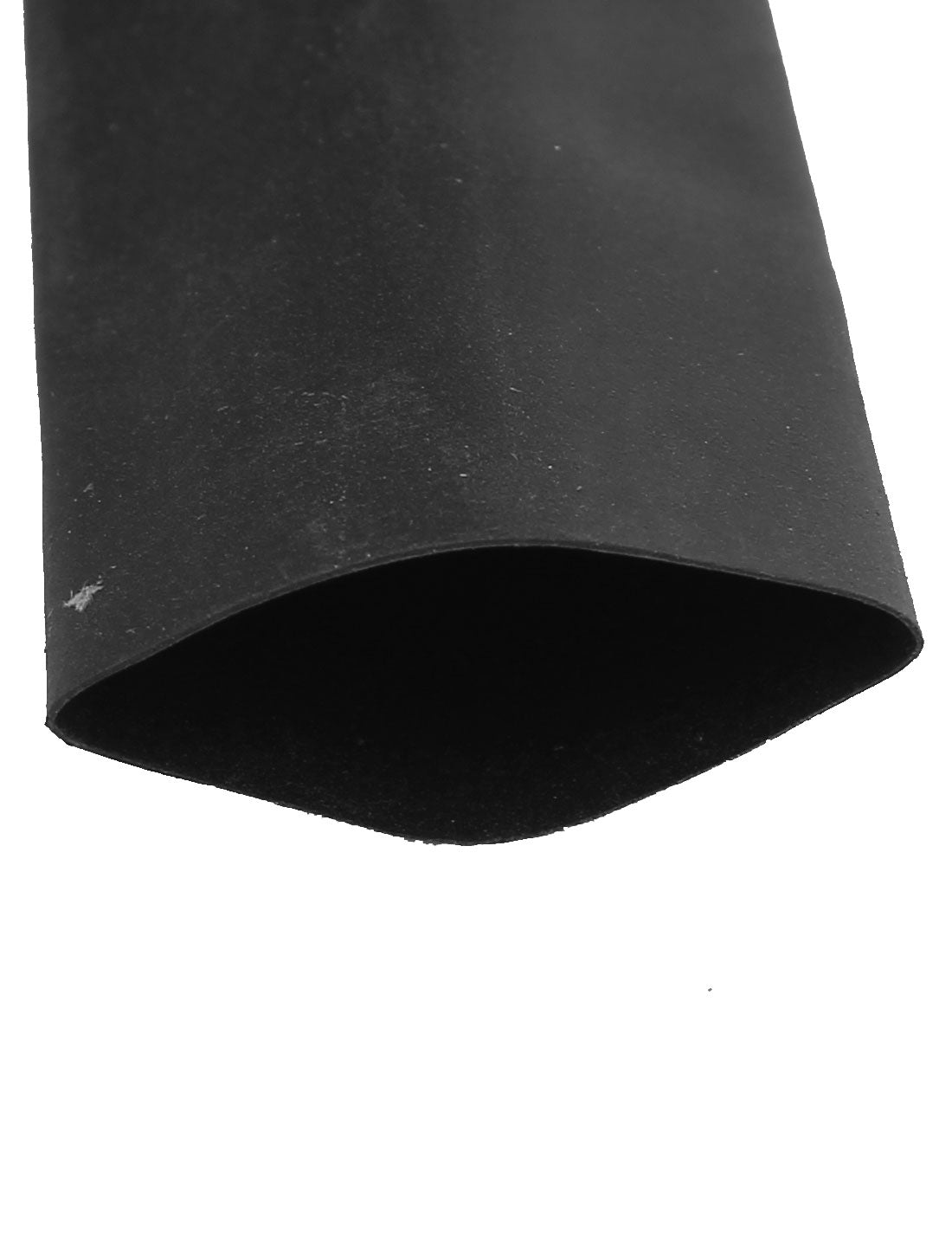 uxcell Uxcell Polyolefin 20mm Diameter Heat Shrinkable Tube Shrink Tubing 8.2Ft Length Black