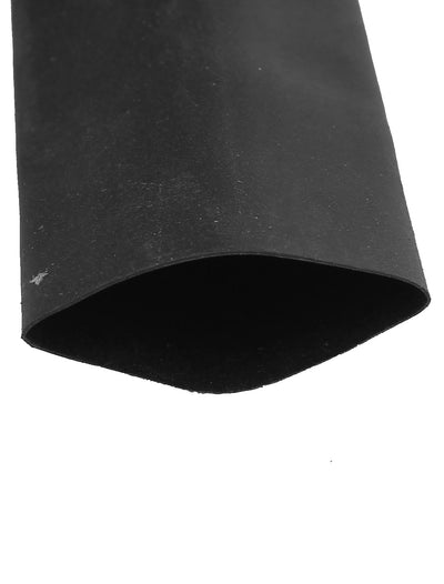 Harfington Uxcell Polyolefin 20mm Diameter Heat Shrinkable Tube Shrink Tubing 8.2Ft Length Black