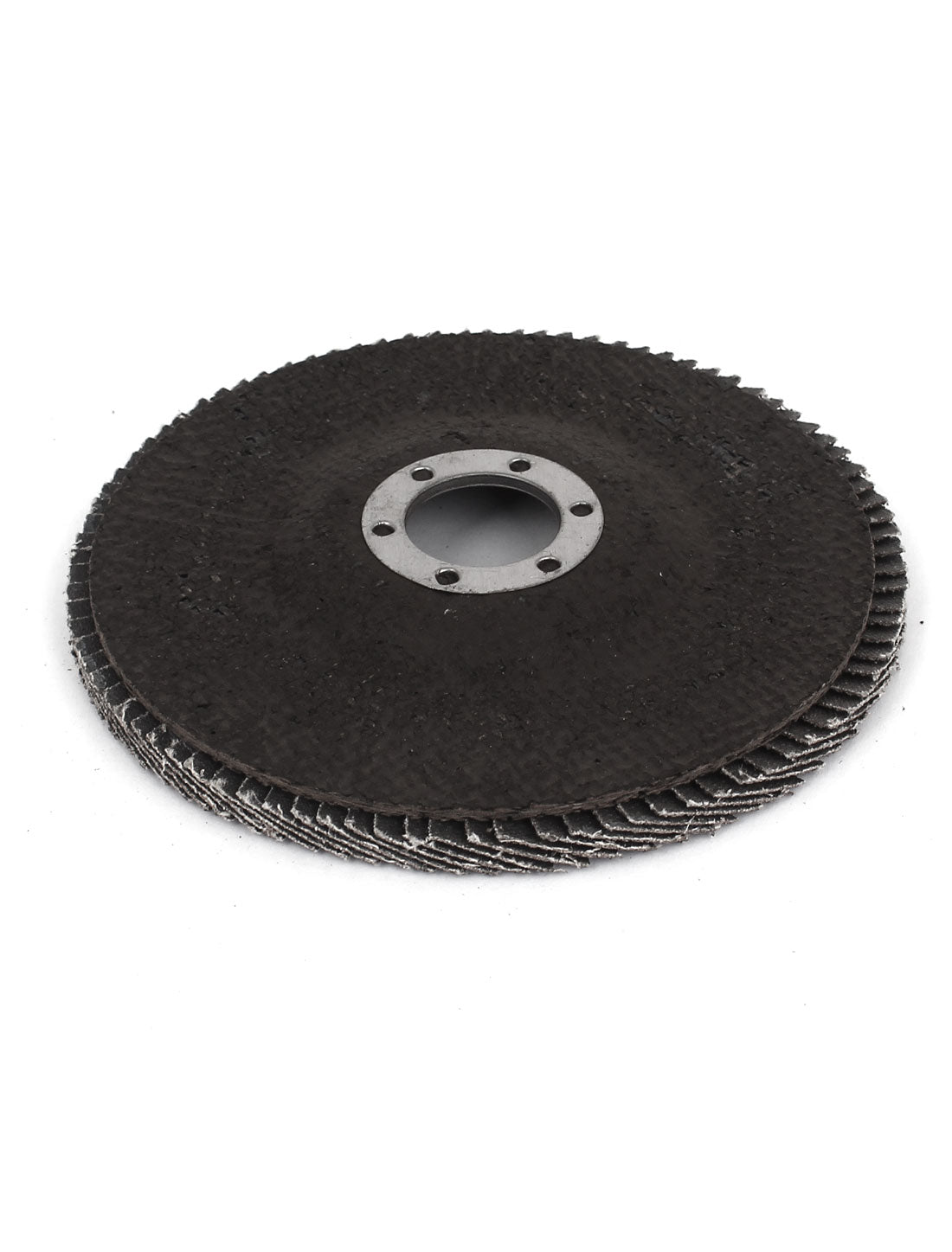 uxcell Uxcell 125mm 5" Dia 22mm Bore 60 Grit Flap Sanding Discs Polishing Buffing Wheels