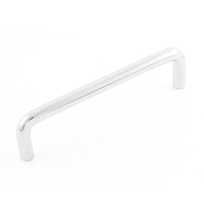 uxcell Uxcell 4.5" Stainless Steel Cupboard Door Cabinet Drawer U-Bar Pull Handle