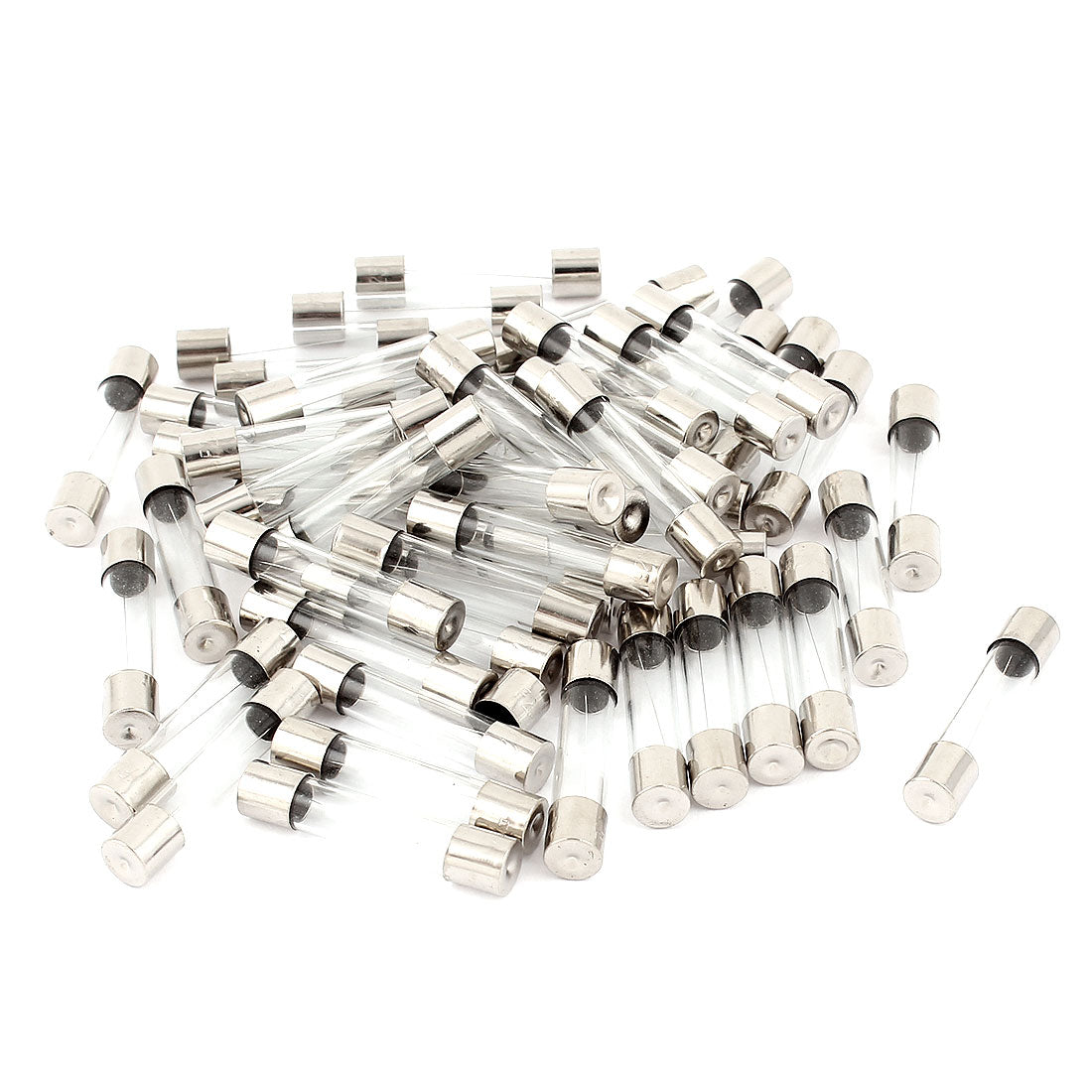 uxcell Uxcell 250V 13Amp Fast Quick Blow Glass Tube Fuses 6mm x 30mm 50 Pieces