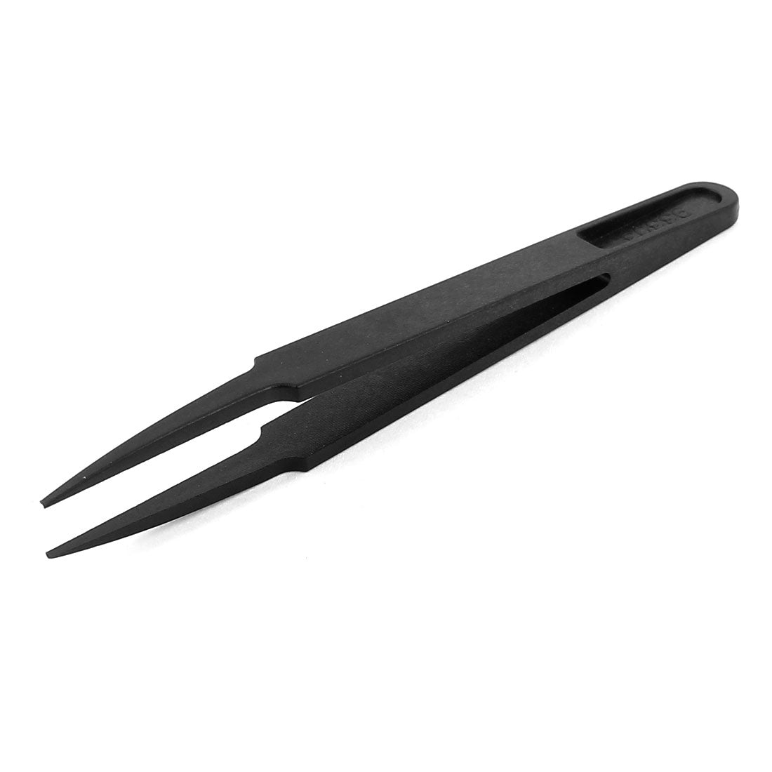 uxcell Uxcell Watchmakers Jewelers Bamboo Anti Static Pointed Tip Straight Tweezer Plier Beading Repair Tool