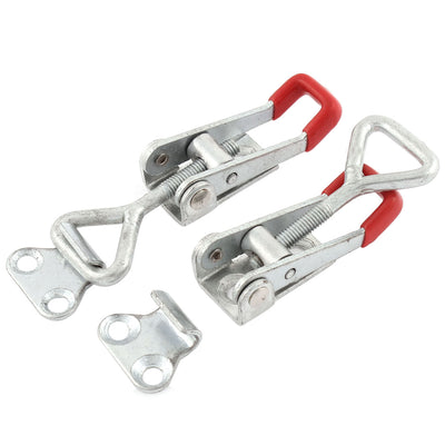 uxcell Uxcell Cabinet Boxes Lever Handle Toggle Catch Latch Lock Clamp Hasp 2 Pcs