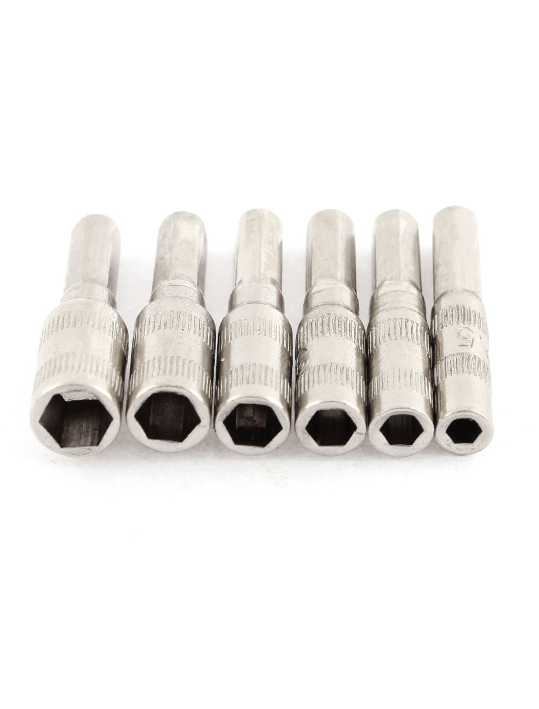 uxcell Uxcell H4 Hexagon Shank 2.5mm 3mm 3.5mm 4mm 4.5mm 5mm 6 Points Hex Socket 6 in 1