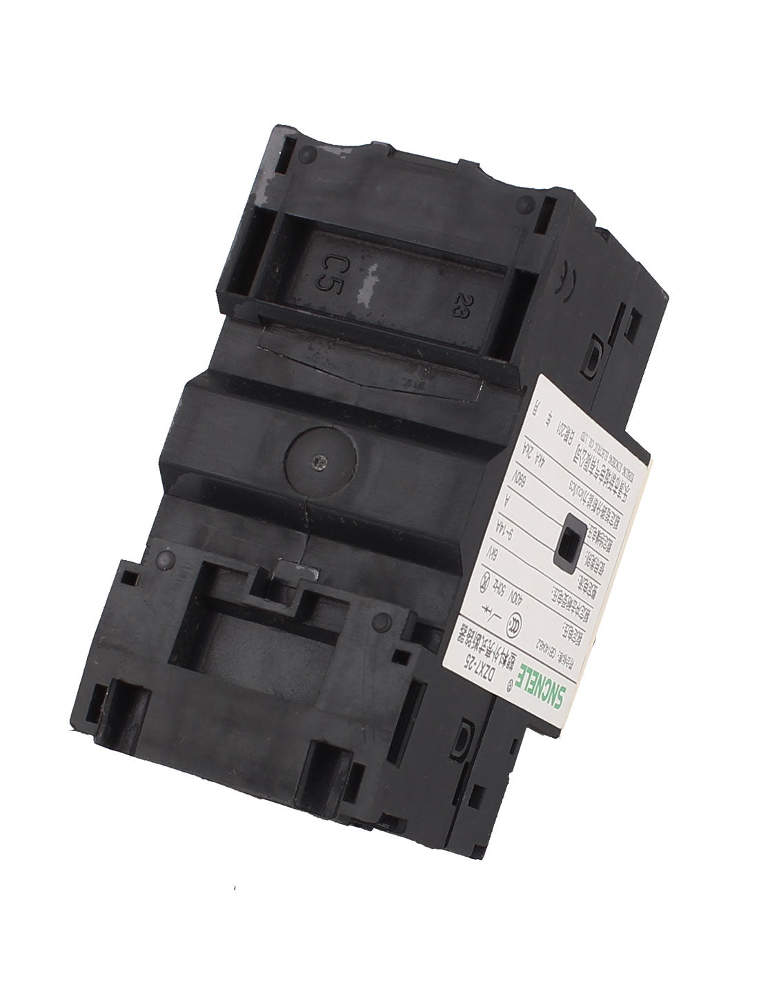 uxcell Uxcell 690V 6KV 9-14A 3 Phase Thermal Magnetic Motor Protection Circuit Breaker