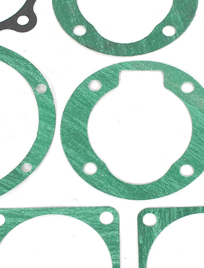 Harfington Uxcell 10 in 1 Air Compressor Cylinder Head Base Valve Plate Sealing Gaskets