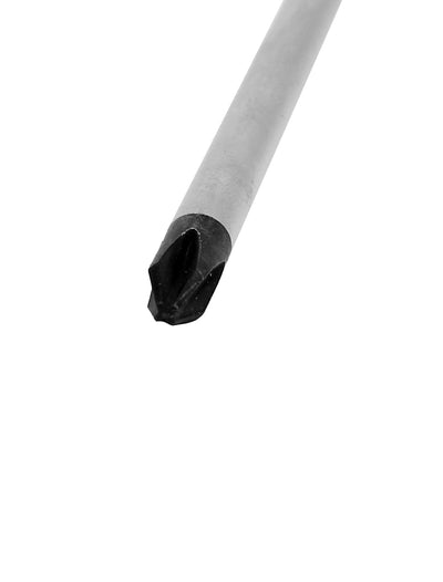 Harfington Uxcell 21cm Long Shaft 6mm Magnetic Tip Nonslip Handle Cross Head Phillips Screwdriver