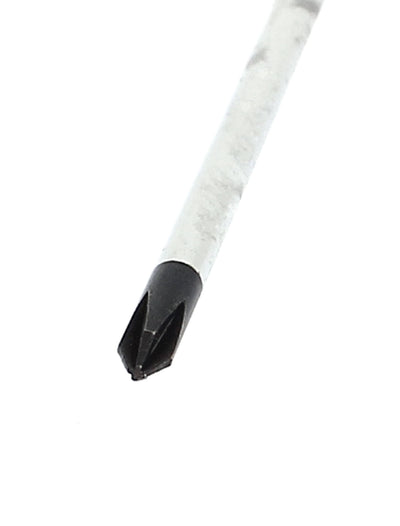 Harfington Uxcell 3mm Magnetic Tip Plastic Nonslip Grip Cross Head Phillips Screwdriver Handy Tool