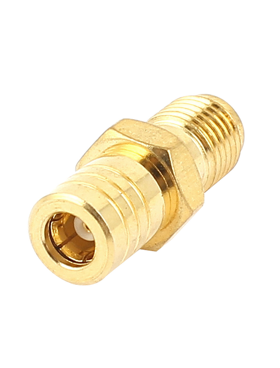uxcell Uxcell SMA Female to SMB Female Jack Straight Coaxial RF Connector Adapter