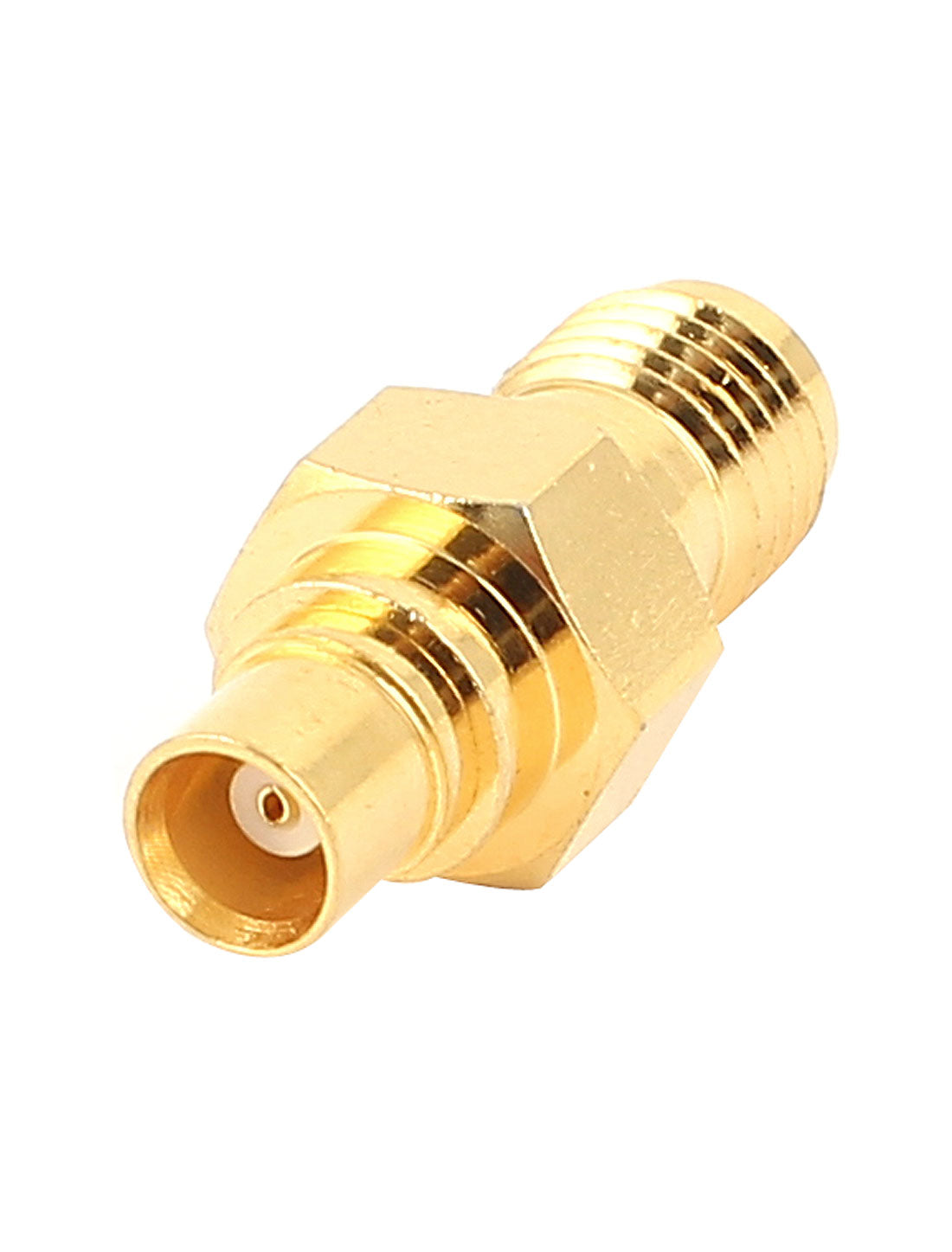 uxcell Uxcell SMA Female to MCX Female Jack RF Coaxial Adapter Connector