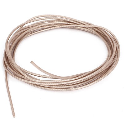 Harfington Uxcell 10Ft 3Meter Long RG178 Coax Coaxial Cable Lead Low Loss RF Adapter Wire