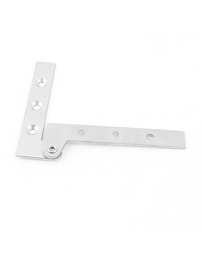 Harfington Uxcell Cabinet Cupboard Door Inset Right Hand Metal Pivot Hinge Gray 2pcs