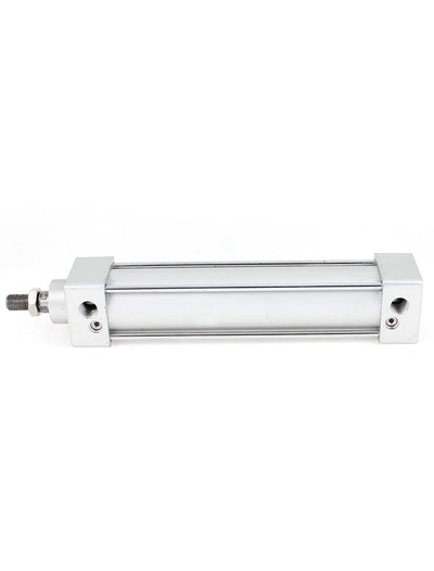 Harfington Uxcell 40mm Bore 150mm Stroke Single Rod Dual Action Pneumatic Air Cylinder SC40x150