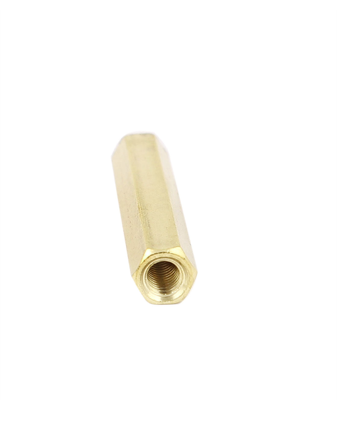 uxcell Uxcell M3 x 30mm Female/Female Thread Brass Hex Standoff PCB Pillar Spacer 10pcs