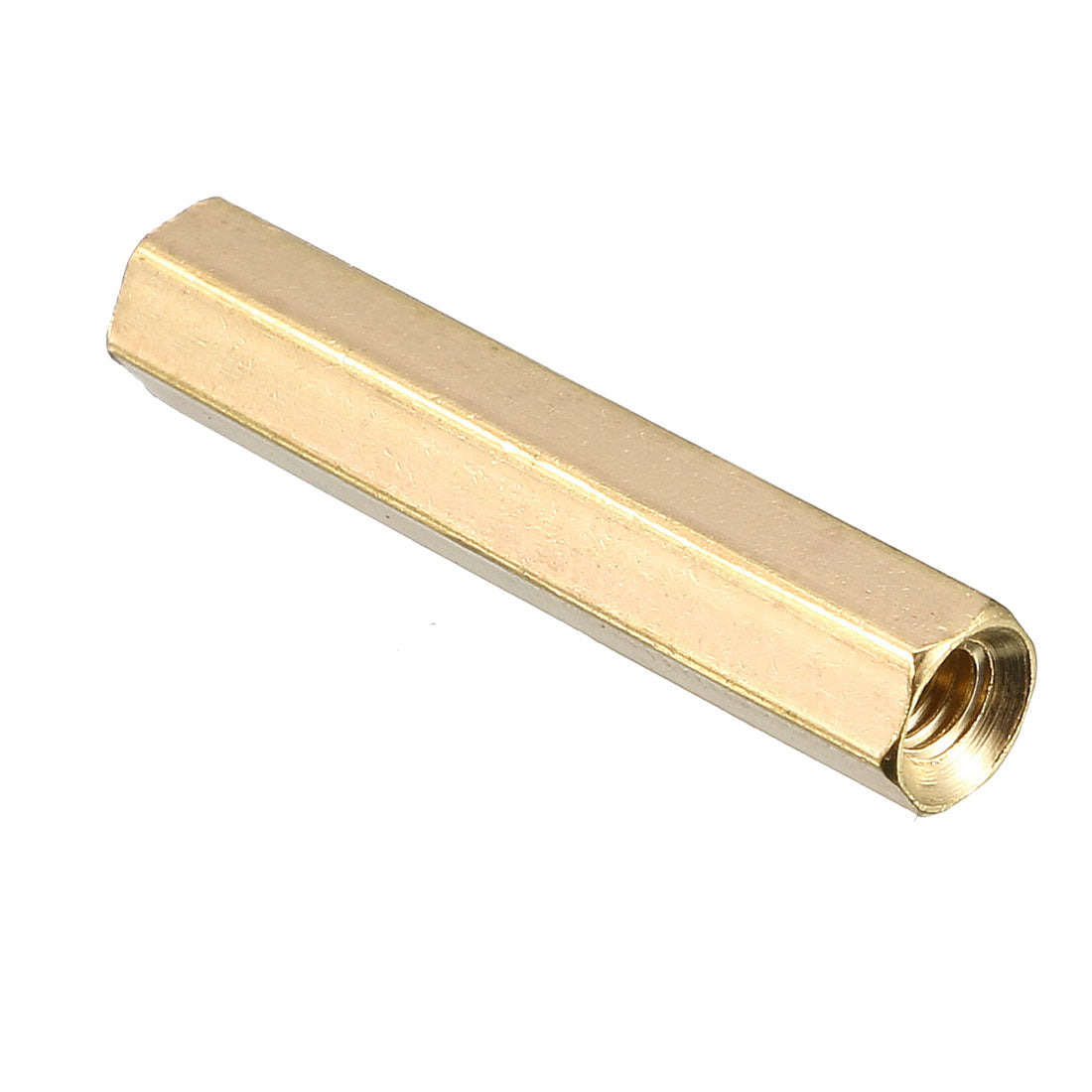 uxcell Uxcell M3 x 25mm Female/Female Thread Brass Hex Standoff PCB Pillar Spacer 10pcs