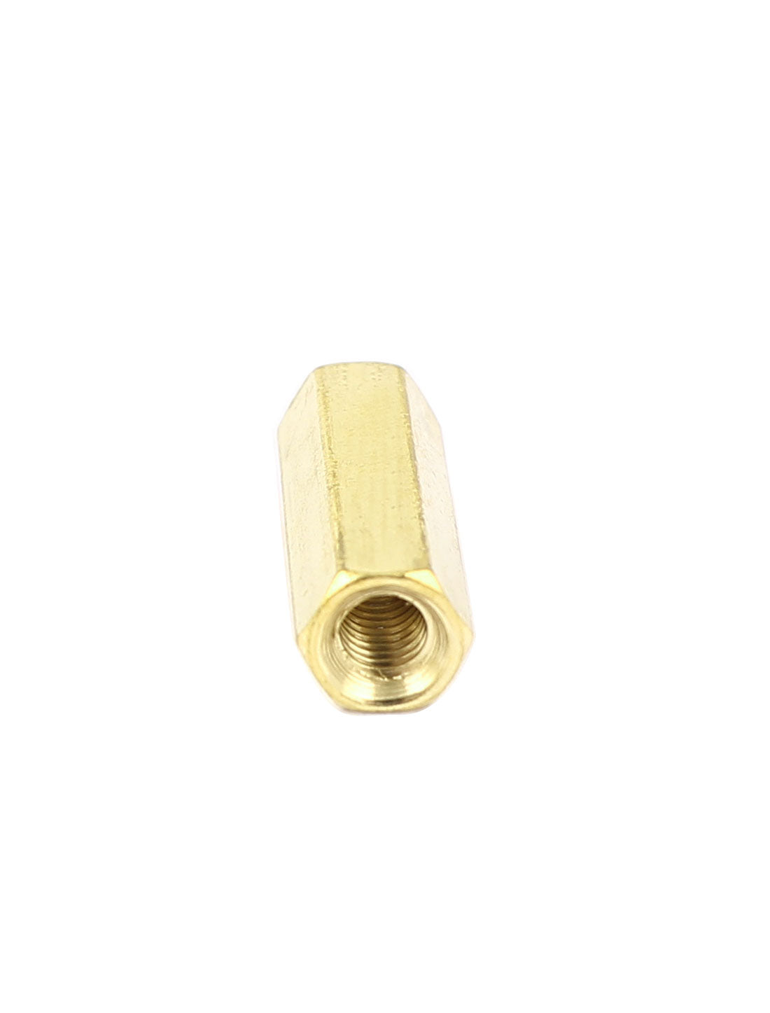 uxcell Uxcell M3 x 15mm Female/Female Thread Brass Hex Standoff PCB Pillar Spacer 10pcs
