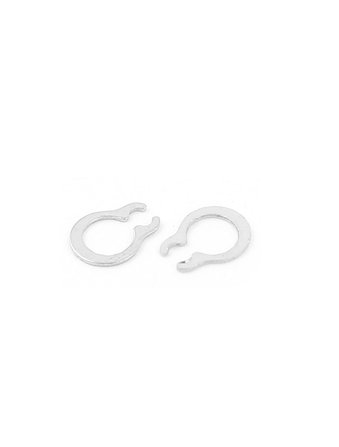 uxcell Uxcell 10pcs Plane Retaining Ring C-Clip for 4mm Rimfire Motor Shafts