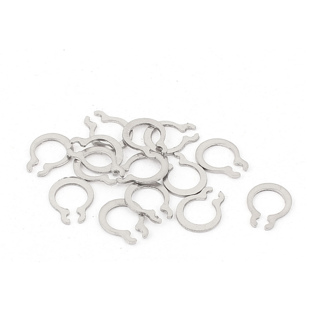 uxcell Uxcell 14pcs Plane Retaining Ring C-Clip for 5mm Rimfire Motor Shafts