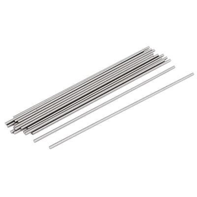Harfington Uxcell 20pcs HSS High Speed Steel Turning Carbide Bars for CNC Lathe 3mmx150mm