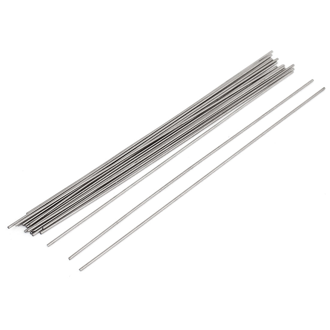 uxcell Uxcell 20pcs HSS High Speed Steel Turning Carbide Bars for CNC Lathe 0.6mmx100mm