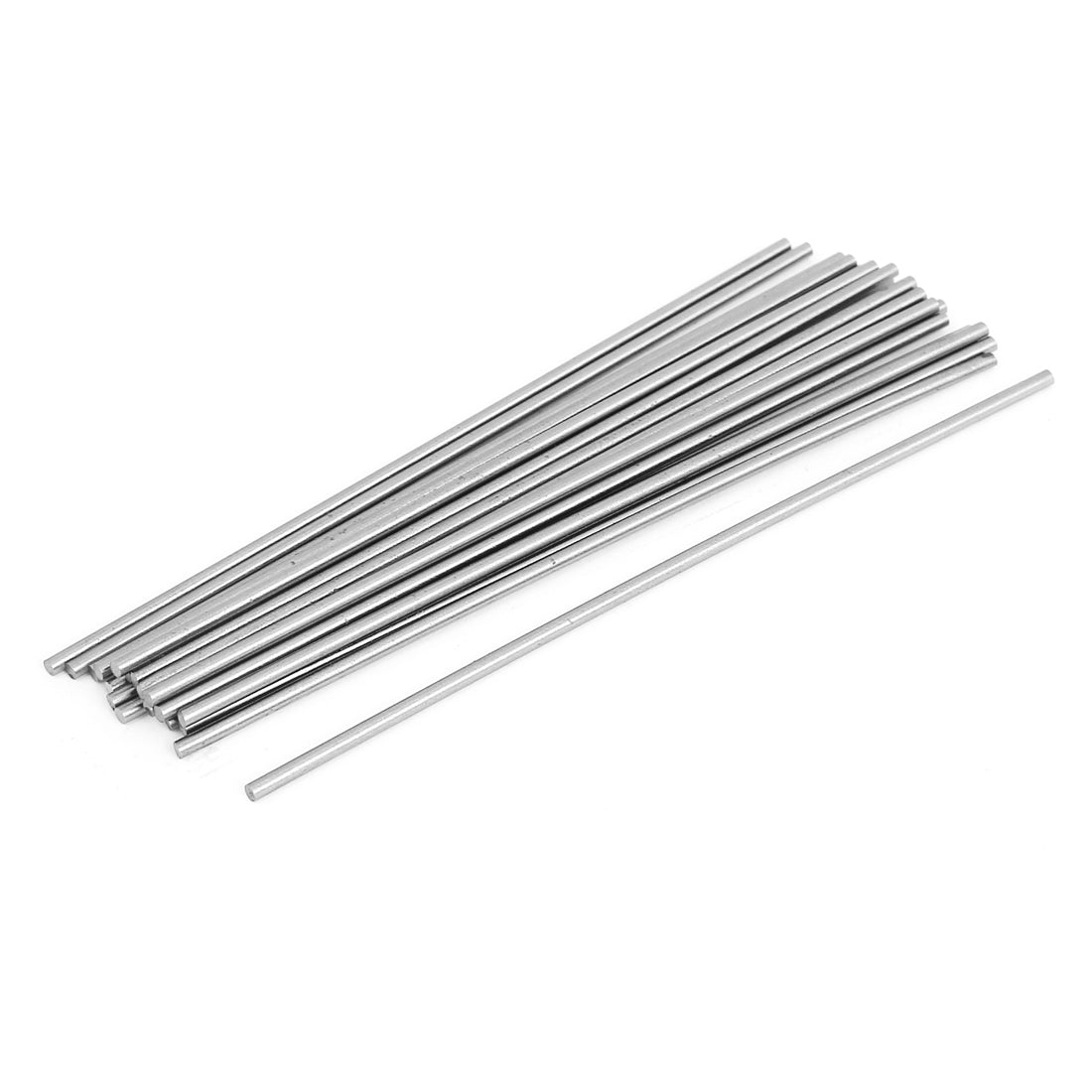 Uxcell Uxcell 20pcs HSS High Speed Steel Turning Carbide Bars for CNC Lathe 3mmx150mm