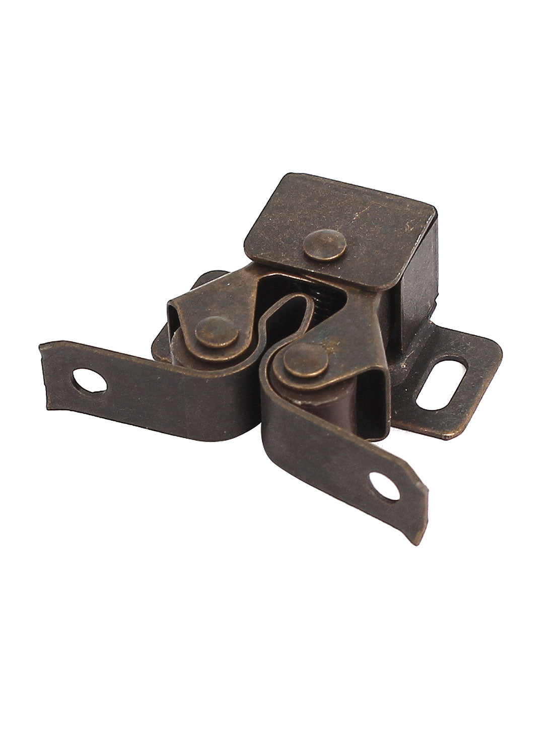 uxcell Uxcell Cabinet Cupboard Door Double Ball Roller Catch Latch Bronze Tone