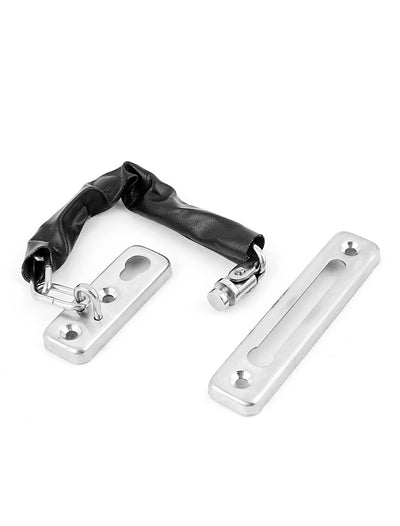 Harfington Uxcell Home Stainless Steel Security Slide Bolt Door Chain Lock Guard Hardware 21cm