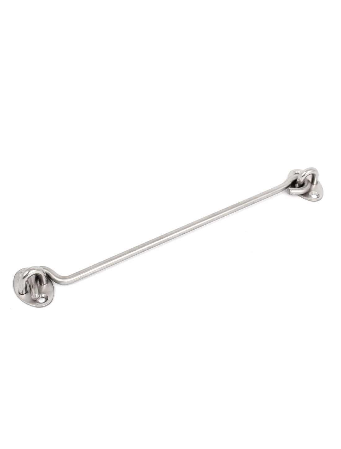uxcell Uxcell Windows Door Fittings Stainless Steel Wind Hooks Fasteners 250mm 10" Length