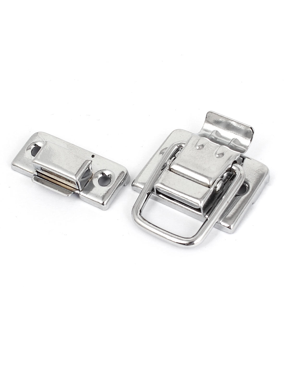 uxcell Uxcell 4 Pcs Toggle Catch Latch Case Trunk Chest Boxes Suitcase Clip Clasp Trinket Tool